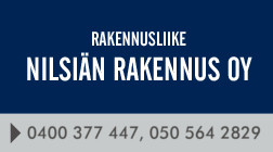 Nilsiän Rakennus Oy logo